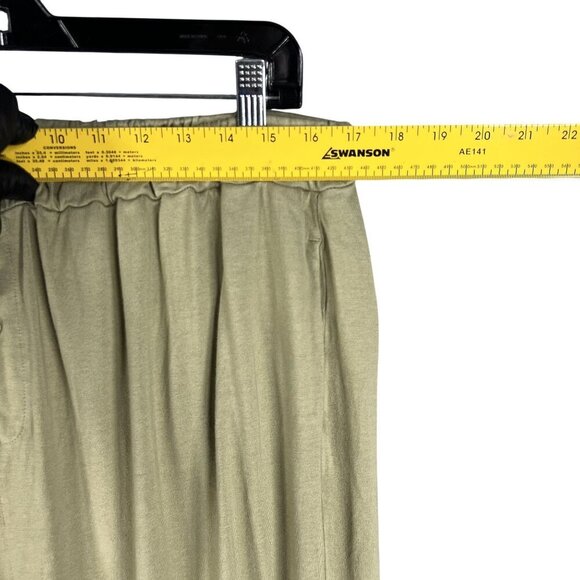 NEW Meomua Mens 2X Olive Green Bamboo Cotton PJ Set Stretchy Lounge Quiet Luxury - Picture 8 of 16